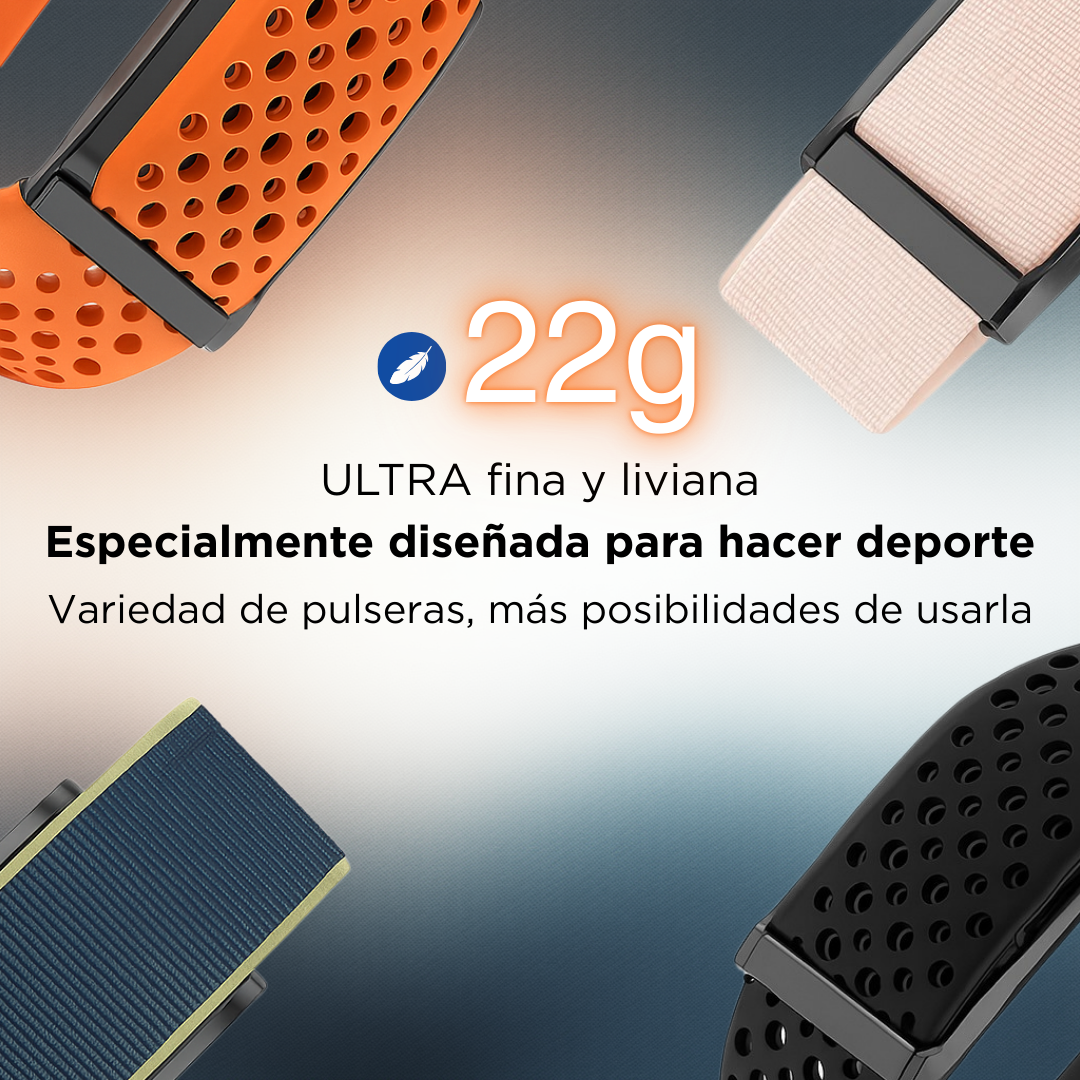 Aura Smart Band Pro -  Pulsera Fit Inteligente