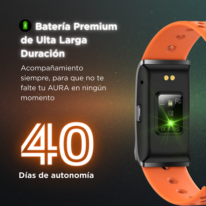 Aura Smart Band Pro -  Pulsera Fit Inteligente