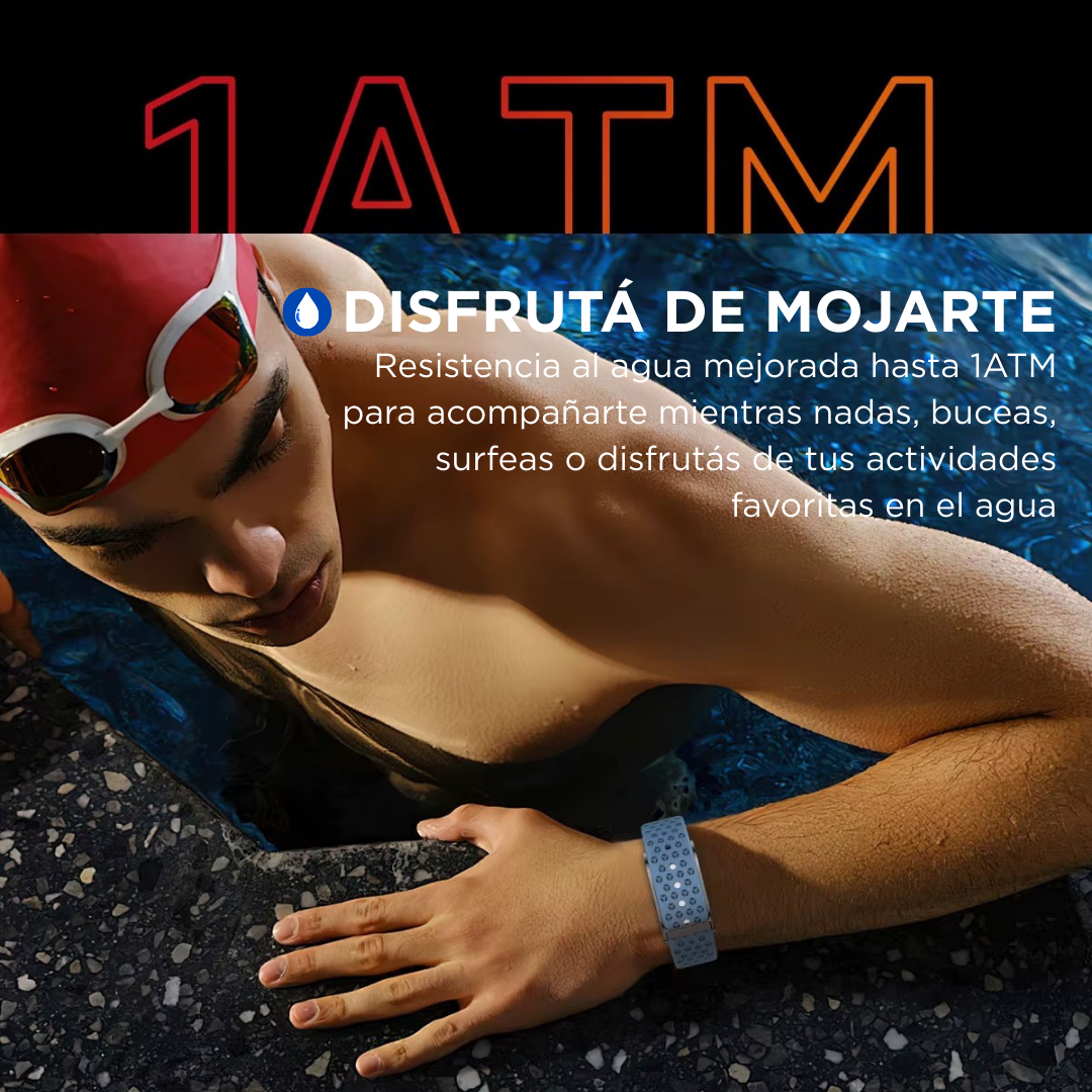 Aura Smart Band Pro -  Pulsera Fit Inteligente