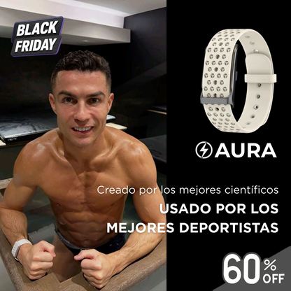 Aura Smart Band Pro -  Pulsera Fit Inteligente
